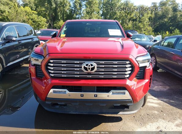 3TYLB5JN6TT109213 2026 TOYOTA TACOMA Red ხელსაწყოთა პანელის ხედი