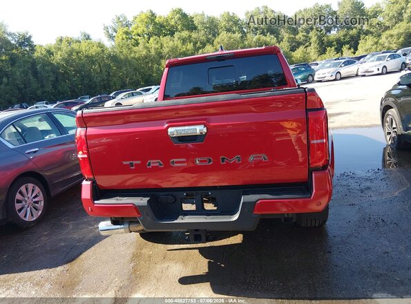 3TYLB5JN6TT109213 2026 TOYOTA TACOMA Red 