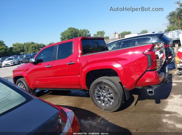3TYLB5JN6TT109213 2026 TOYOTA TACOMA Red სალონის 360-გრადუსიანი ხედი