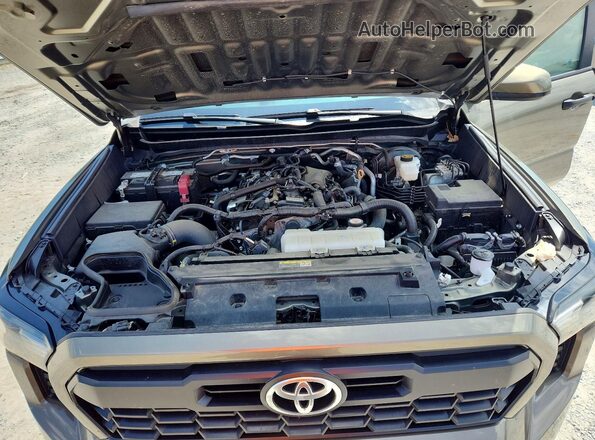 3TYLB5JN7RT039035 2024 TOYOTA TACOMA Green უკანა სალონის ხედი