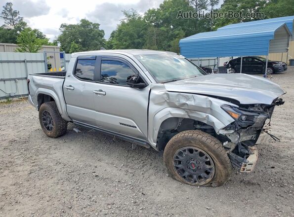 3TYLB5JN7RT057910 2024 TOYOTA TACOMA Silver წინა მარჯვენა