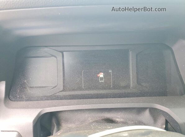 3TYLB5JN7RT057910 2024 TOYOTA TACOMA Silver ხელსაწყოთა პანელის ხედი
