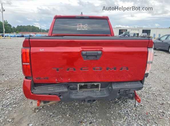 3TYLB5JN7ST082019 2025 TOYOTA TACOMA Red Հետևի տեսք