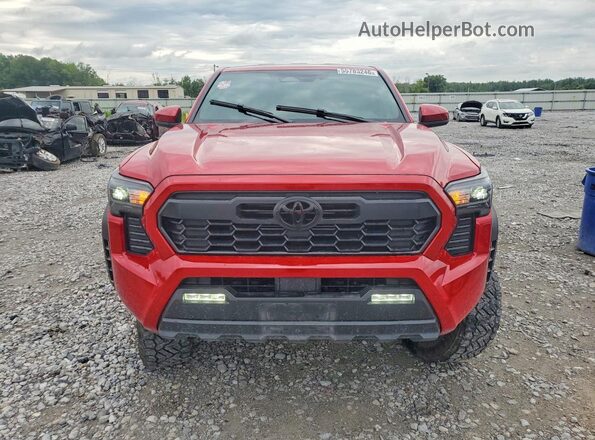 3TYLB5JN7ST082019 2025 TOYOTA TACOMA Red Դիմացի տեսք