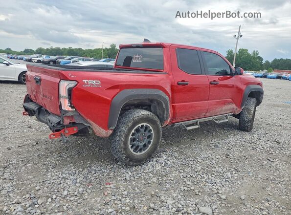 3TYLB5JN7ST082019 2025 TOYOTA TACOMA Red Հետևի աջ