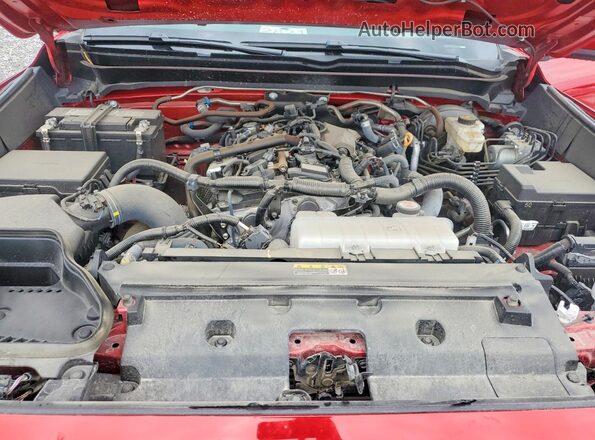 3TYLB5JN7ST082019 2025 TOYOTA TACOMA Red Սալոնի հետևի տեսք