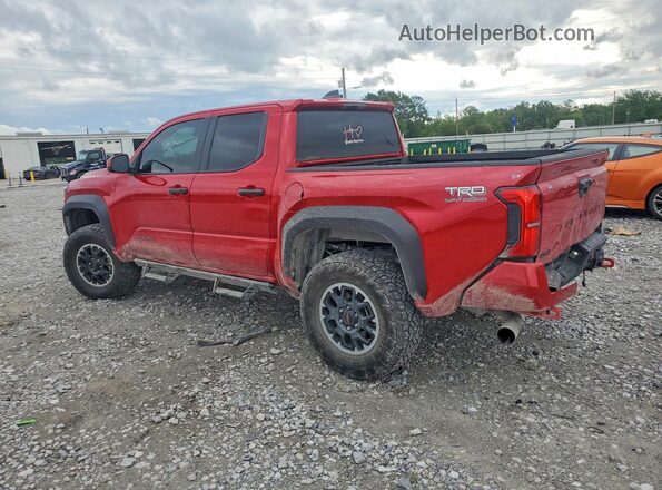 3TYLB5JN7ST082019 2025 TOYOTA TACOMA Red Հետևի ձախ