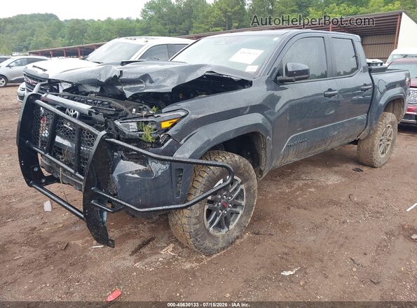 3TYLB5JN8ST068274 2025 TOYOTA TACOMA Серый Передняя левая четверть