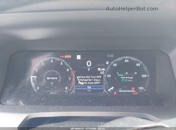 3TYLB5JN8ST068274 2025 TOYOTA TACOMA Серый Вид задних сидений