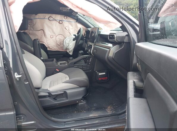 3TYLB5JN8ST068274 2025 TOYOTA TACOMA Серый Вид салона спереди
