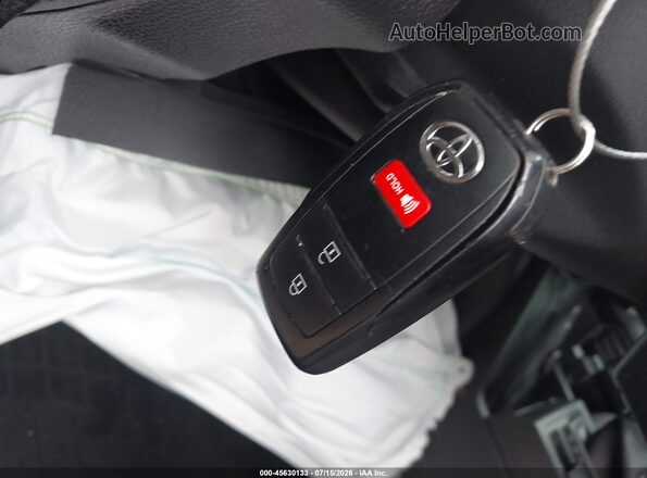 3TYLB5JN8ST068274 2025 TOYOTA TACOMA Серый Вид панели приборов