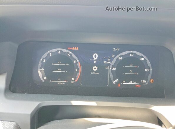 3TYLB5JN8TT125588 2026 TOYOTA TACOMA Gray Սարքավորումների վահանակի տեսք