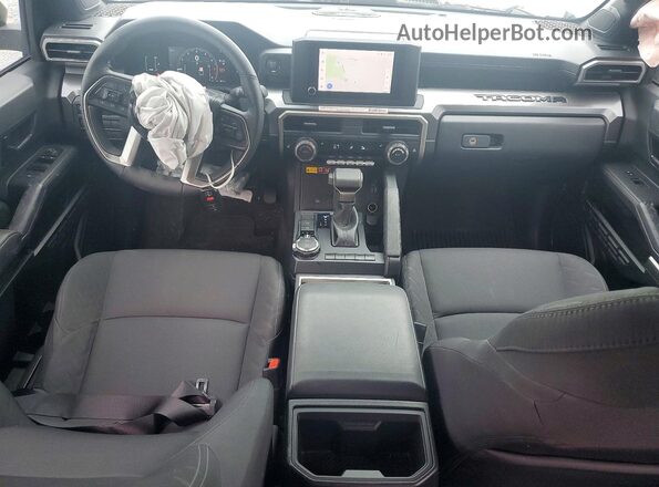 3TYLB5JN9RT025203 2024 TOYOTA TACOMA White Vista del salpicadero