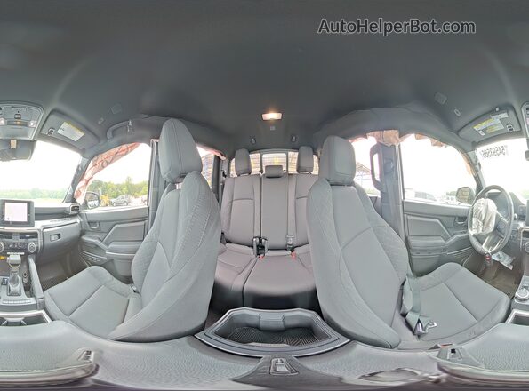 3TYLB5JN9RT025203 2024 TOYOTA TACOMA White Vista de la etiqueta del VIN