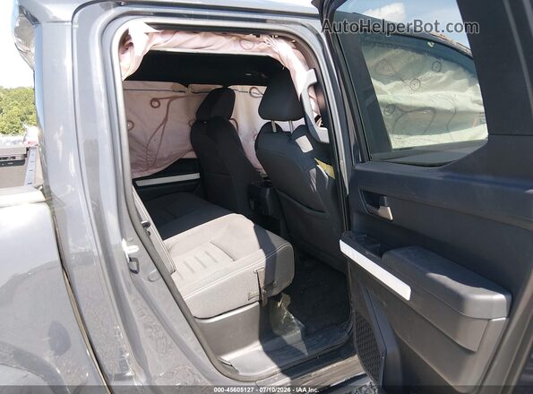 3TYLB5JN9RT029042 2024 TOYOTA TACOMA Gray Widok naklejki z numerem VIN