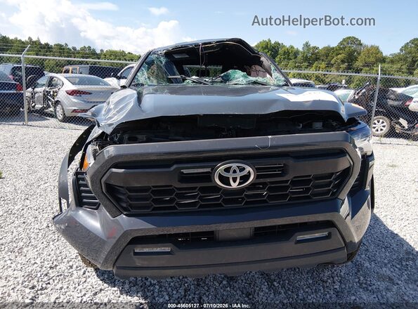 3TYLB5JN9RT029042 2024 TOYOTA TACOMA Gray Widok deski rozdzielczej