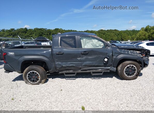 3TYLB5JN9RT029042 2024 TOYOTA TACOMA Gray Widok zestawu wskaźników