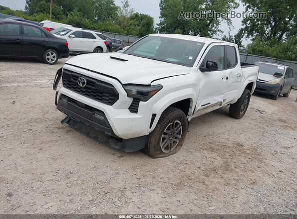 3TYLB5JNXRT000410 2024 TOYOTA TACOMA White Front left