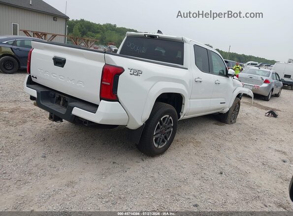 3TYLB5JNXRT000410 2024 TOYOTA TACOMA White Rear right