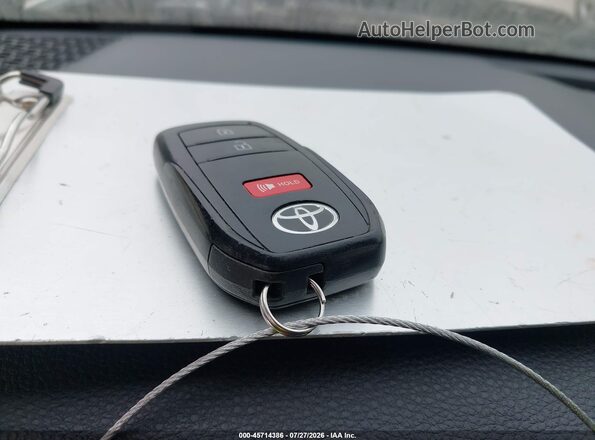 3TYLB5JNXRT000410 2024 TOYOTA TACOMA White Dashboard view