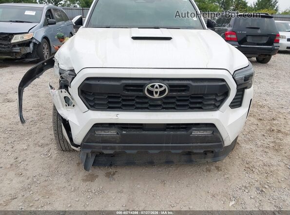 3TYLB5JNXRT000410 2024 TOYOTA TACOMA White Front view