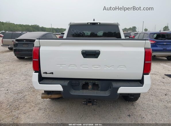 3TYLB5JNXRT000410 2024 TOYOTA TACOMA White 
