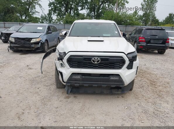 3TYLB5JNXRT000410 2024 TOYOTA TACOMA White Instrument cluster view