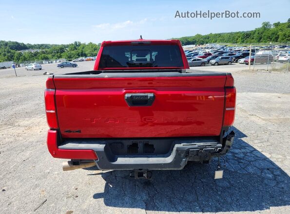 3TYLB5JNXRT057805 2024 TOYOTA TACOMA Red Вид ззаду