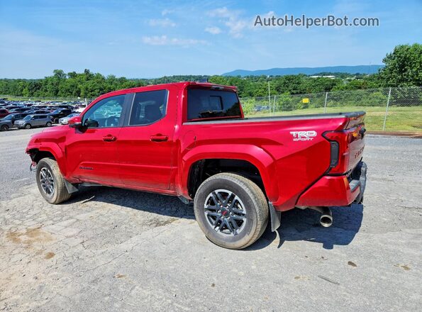 3TYLB5JNXRT057805 2024 TOYOTA TACOMA Red Задня ліва чверть