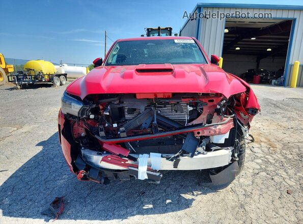 3TYLB5JNXRT057805 2024 TOYOTA TACOMA Red Вид спереду