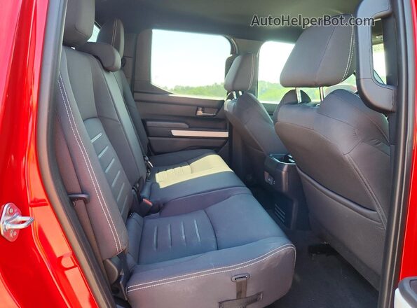 3TYLB5JNXRT057805 2024 TOYOTA TACOMA Red Вид задніх сидінь