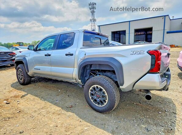 3TYLB5JNXRT059327 2024 TOYOTA TACOMA Silver Trasero izquierdo