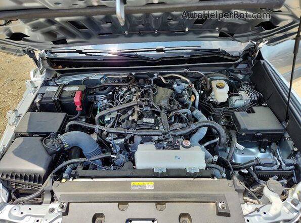 3TYLB5JNXRT059327 2024 TOYOTA TACOMA Silver Vista interior trasera