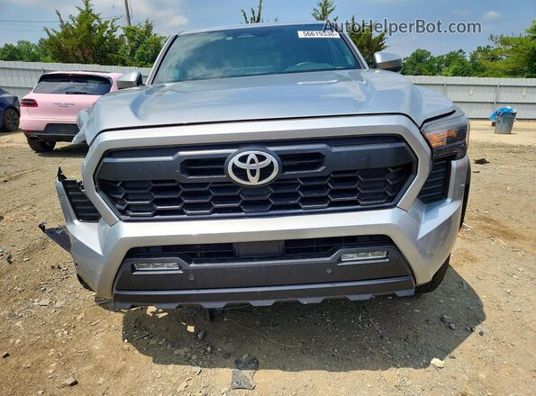 3TYLB5JNXRT059327 2024 TOYOTA TACOMA Silver Vista frontal