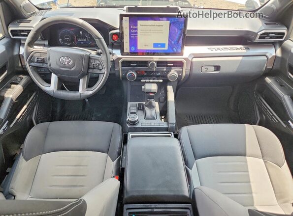 3TYLB5JNXRT059327 2024 TOYOTA TACOMA Silver Vista del salpicadero