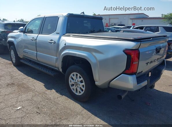 3TYLB5JNXST081172 2025 TOYOTA TACOMA Серебряный Задняя левая четверть