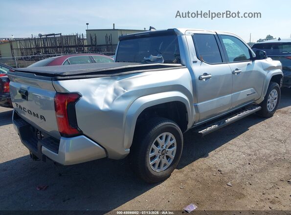 3TYLB5JNXST081172 2025 TOYOTA TACOMA Серебряный Задняя правая четверть