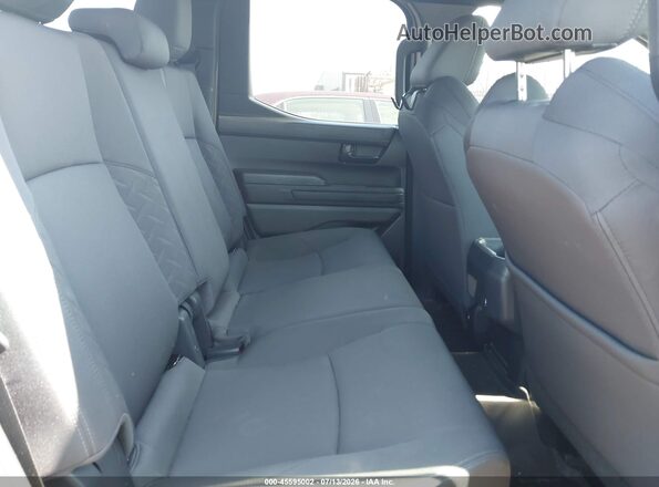 3TYLB5JNXST081172 2025 TOYOTA TACOMA Серебряный Вид наклейки с VIN-кодом