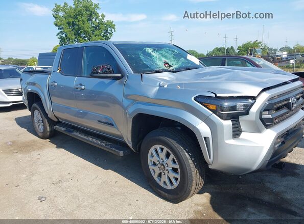 3TYLB5JNXST081172 2025 TOYOTA TACOMA Серебряный Вид щитка приборов