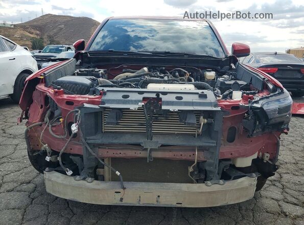 3TYLB5JNXST093547 2025 TOYOTA TACOMA Burgundy Вид спереду