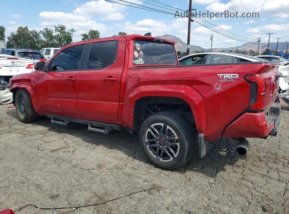 3TYLB5JNXST093547 2025 TOYOTA TACOMA Burgundy Задня ліва чверть