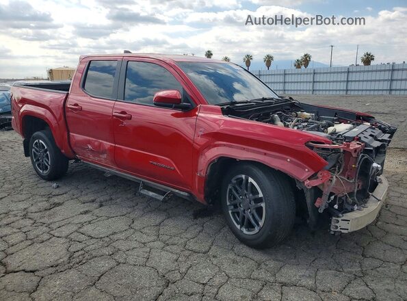 3TYLB5JNXST093547 2025 TOYOTA TACOMA Burgundy Передня права чверть