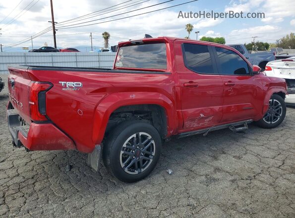 3TYLB5JNXST093547 2025 TOYOTA TACOMA Burgundy Задня права чверть