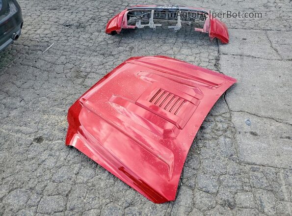 3TYLB5JNXST093547 2025 TOYOTA TACOMA Burgundy Вид підкапотного простору