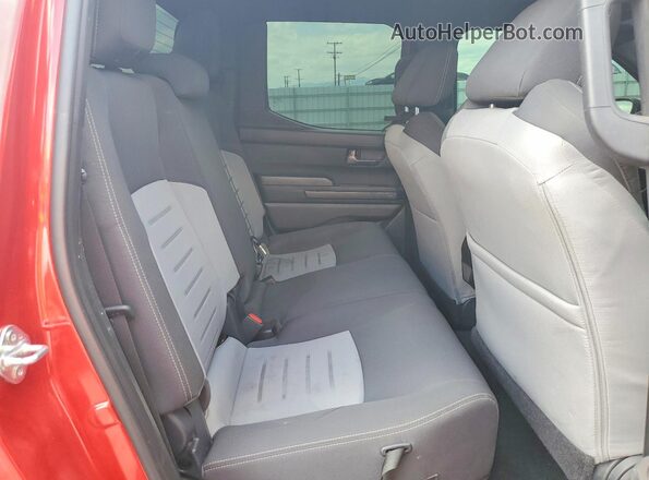 3TYLB5JNXST093547 2025 TOYOTA TACOMA Burgundy Вид задніх сидінь