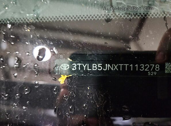 3TYLB5JNXTT113278 2026 TOYOTA TACOMA Silver Вид підкапотного простору