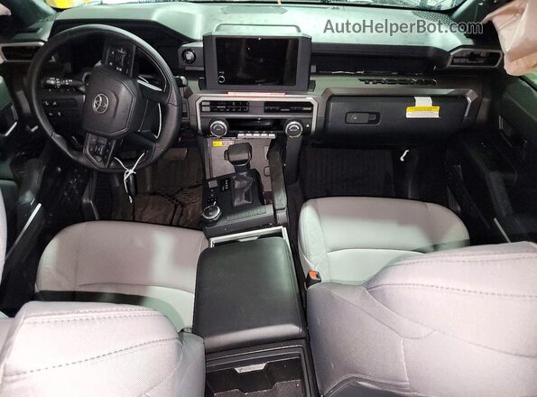 3TYLB5JNXTT113278 2026 TOYOTA TACOMA Silver Вид панелі приладів