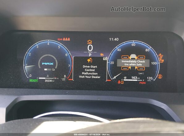 3TYLC5LN0ST025736 2025 TOYOTA TACOMA HYBRID Brown Vista de los asientos traseros