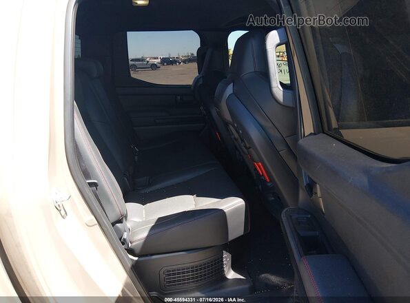 3TYLC5LN0ST025736 2025 TOYOTA TACOMA HYBRID Brown Vista de la etiqueta del VIN
