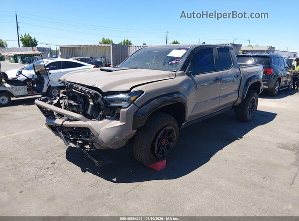 3TYLC5LN0ST025736 2025 TOYOTA TACOMA HYBRID Brown Vista tres cuartos delantera izquierda